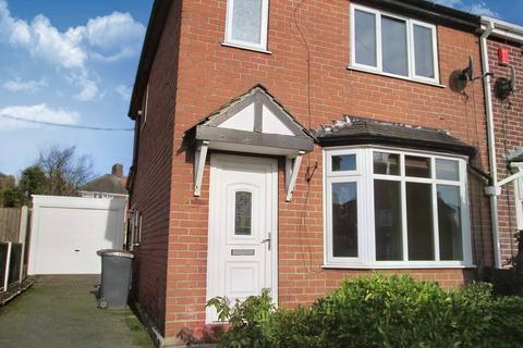 2 bedroom semi-detached house to rent, Burlington Avenue, Newcastle ST5