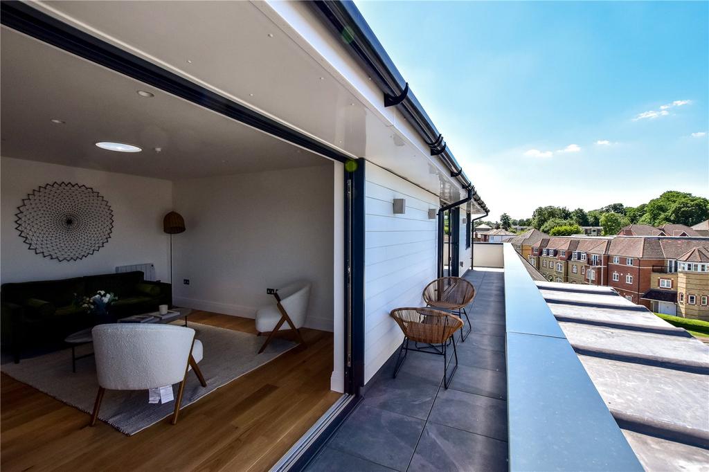 Living &amp; Balcony