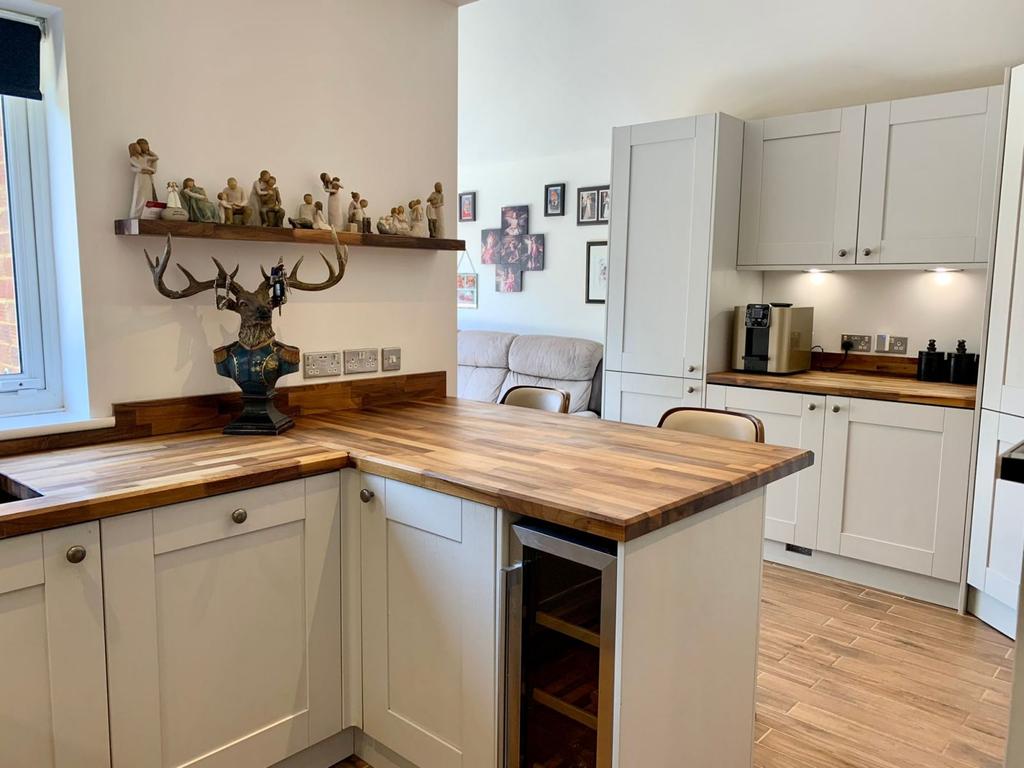 Kitchen/dining/family room