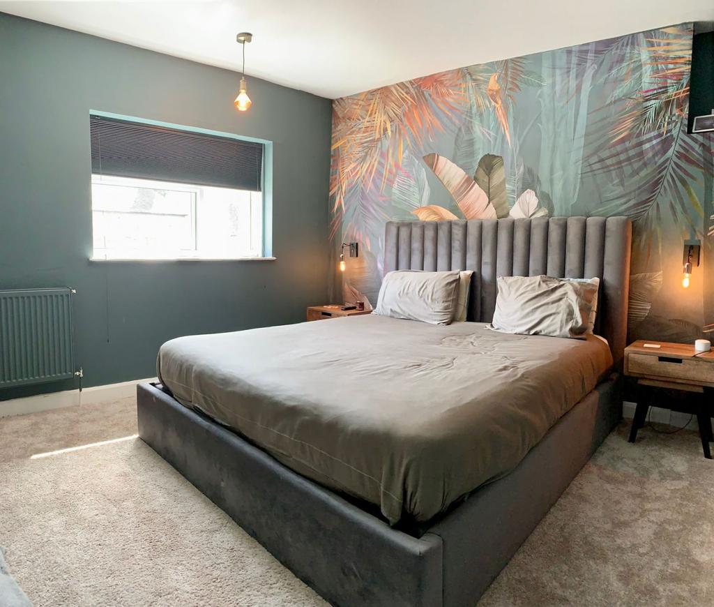 Bedroom one