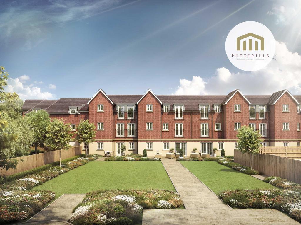 Lowe House, Knebworth, Hertfordshire, SG3 2 bed apartment for sale £