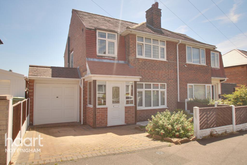 Runton Drive, Basford 3 bed semidetached house for sale £220,000