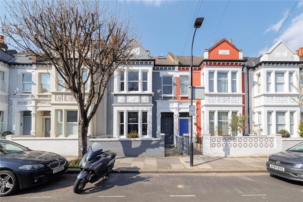 Fernhurst Road, London, SW6 4 bed terraced house £2,000,000