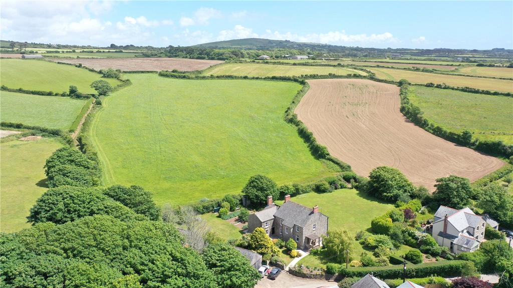 Trescowe, Germoe, Penzance, Cornwall, TR20 6 bed detached house for ...