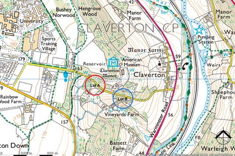 Farm land for sale - Claverton Hill, Claverton, Bath, BA2