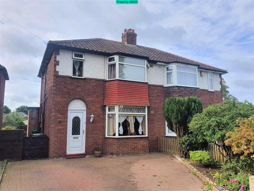 Currock Park Avenue, Carlisle, CA2 4DH 3 bed semidetached house £169,000