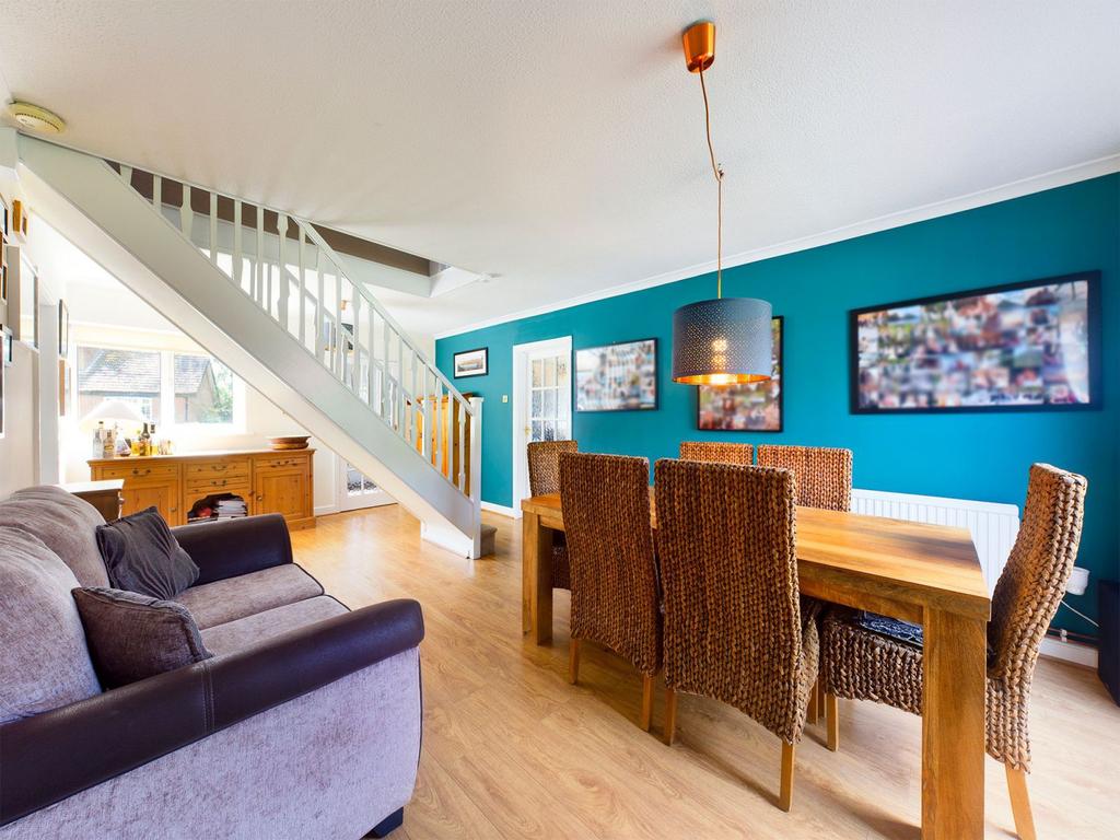 Dining reception hallway