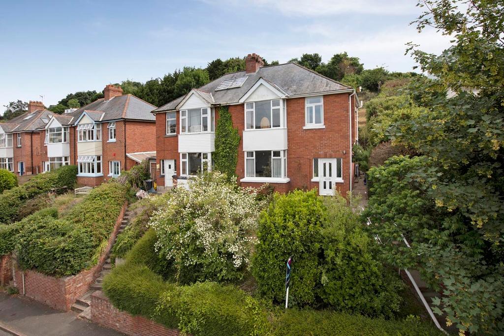 Coombe Vale Road, Teignmouth, TQ14 3 bed semidetached house for sale