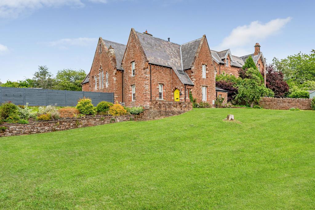 Old Headmaster's House, Culgaith Road, Langwathby, Penrith, Cumbria, CA10 1NA 3 bed semi
