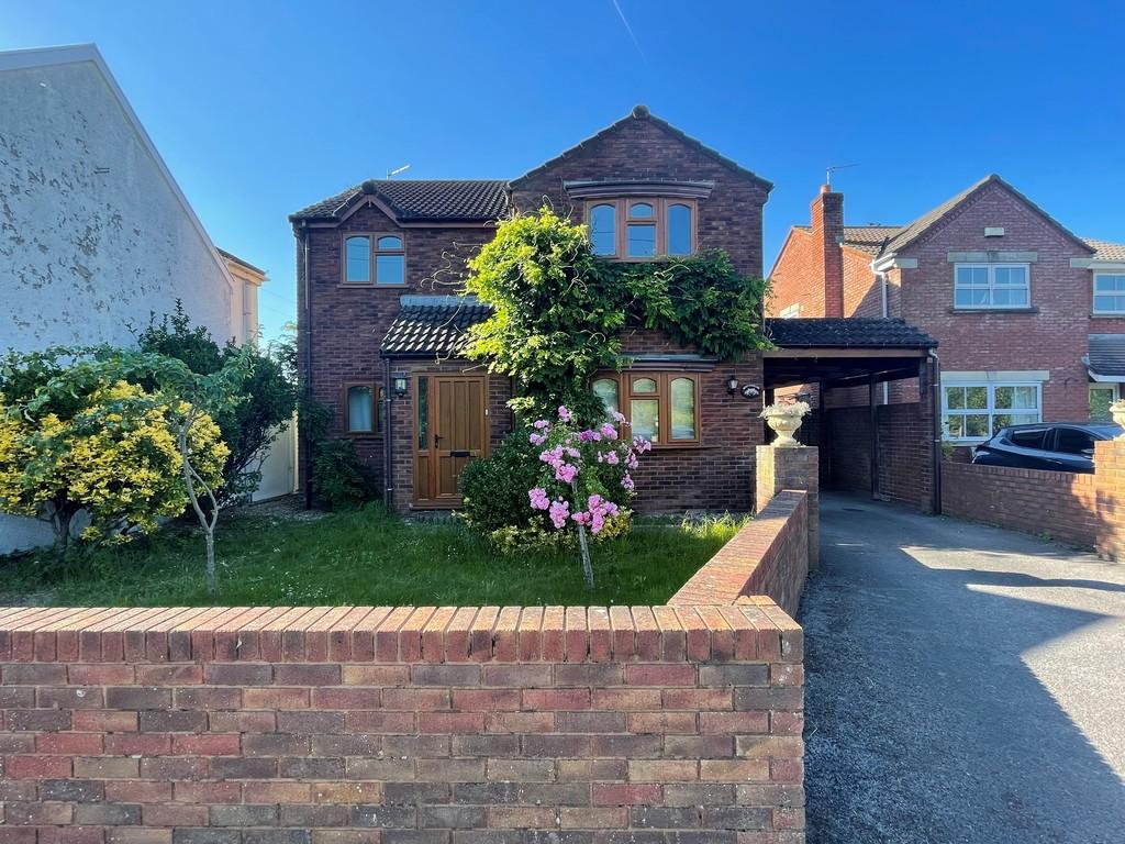 Burton Row, Brent Knoll 4 bed detached house £475,000