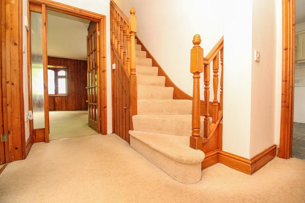 Burton Row, Brent Knoll 4 bed detached house £475,000