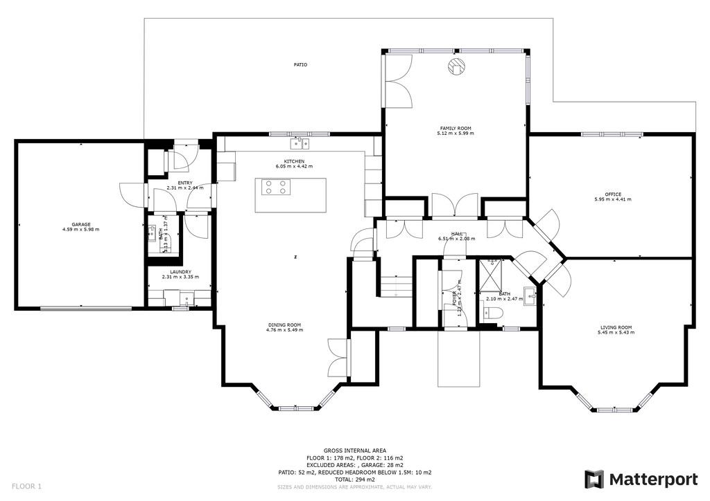Ground Floor Floorplan
