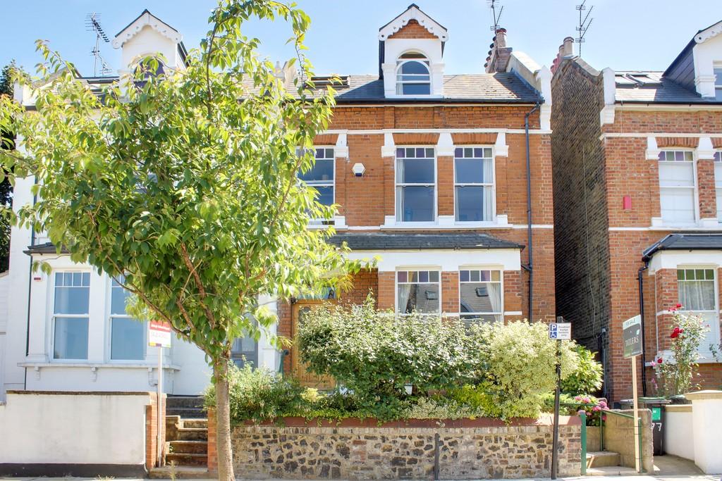 Cecile Park, Crouch End, N8 4 bed semidetached house £1,750,000
