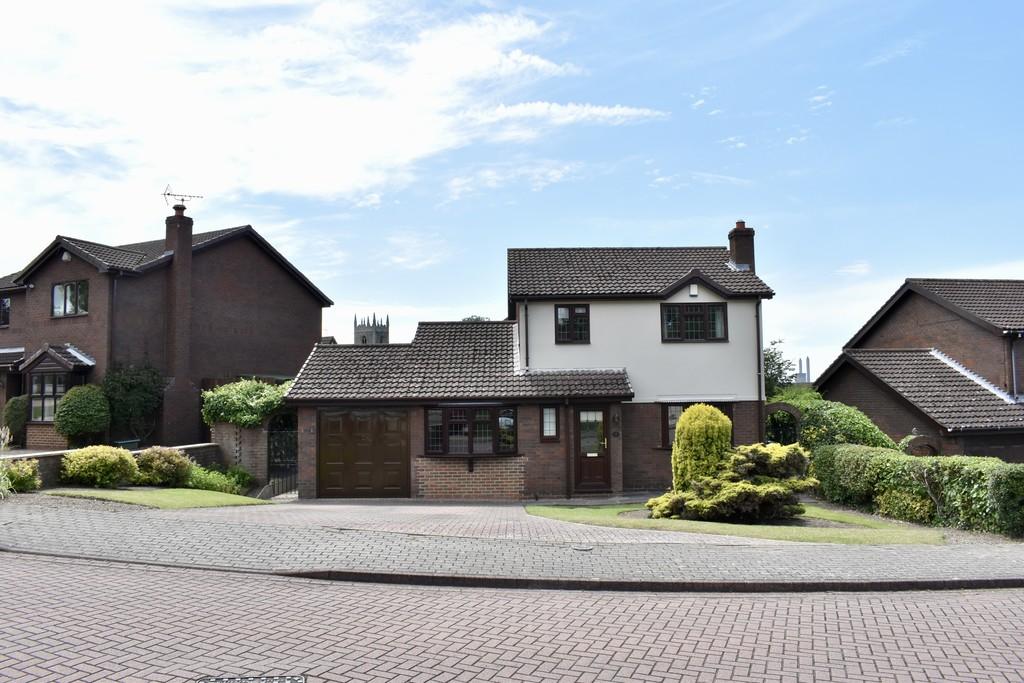 Meadow Rise, Lea, Gainsborough 3 bed detached house £299,950