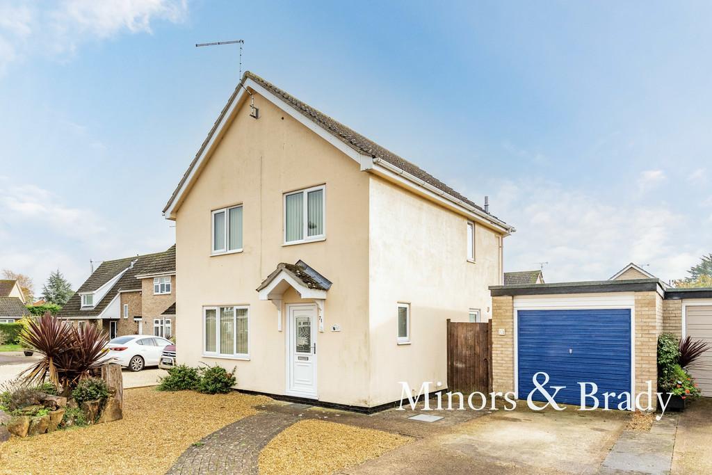 Nunnery Drive, Thetford 3 bed detached house £290,000