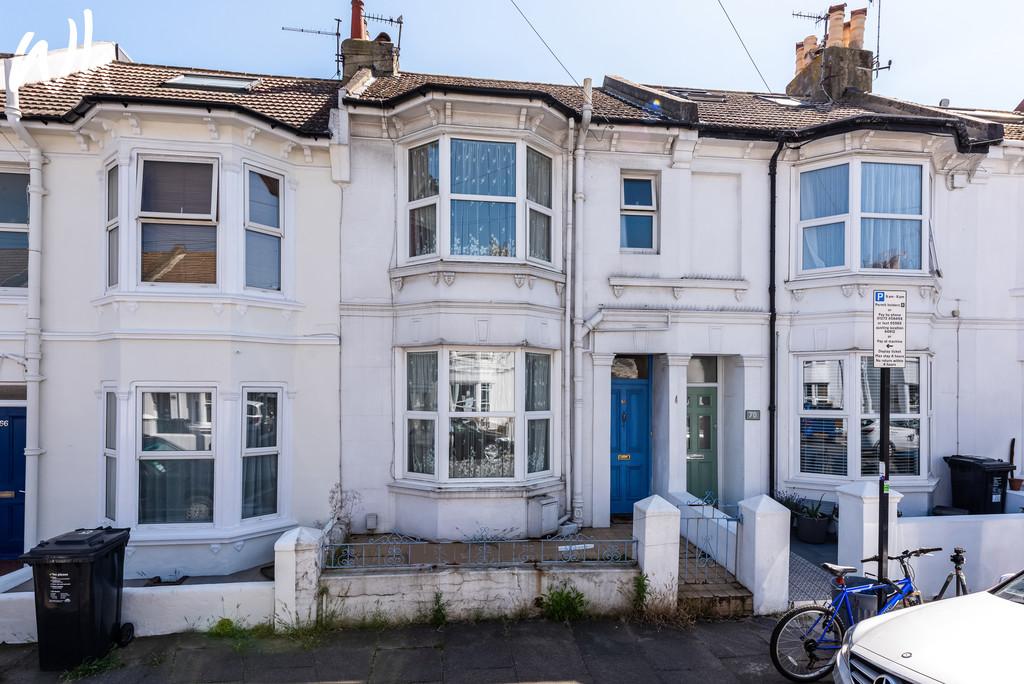 Byron Street, Hove 3 bed terraced house - £525,000