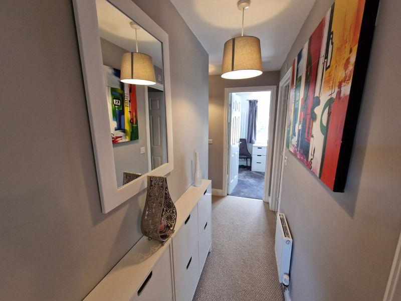 First Floor Hallway