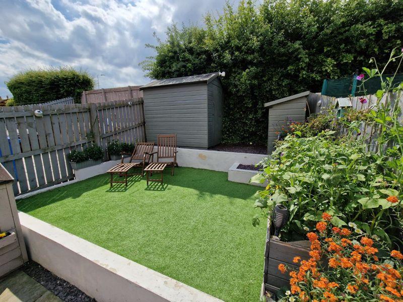 Rear Garden...