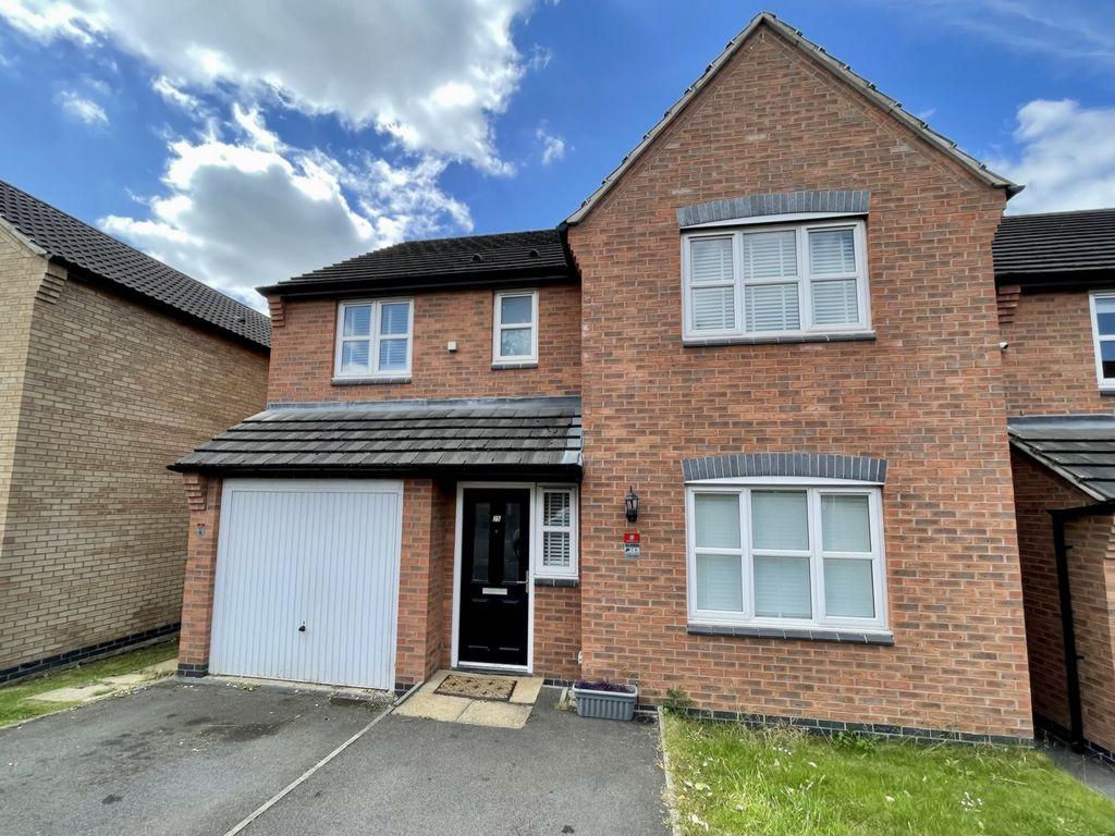 Pipistrelle Way, Oadby, LE2 4 bed detached house £1,500 pcm (£346 pw)