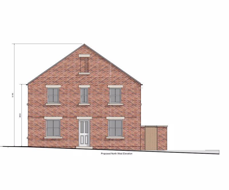 Chambers Street, Grantham 3 bed property with land for sale £75,000