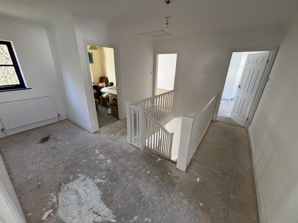 Galleried landing