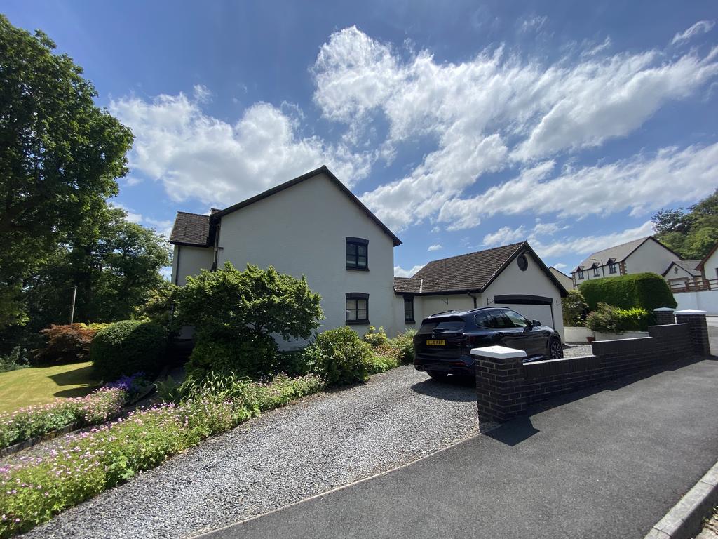 Parking and driveway