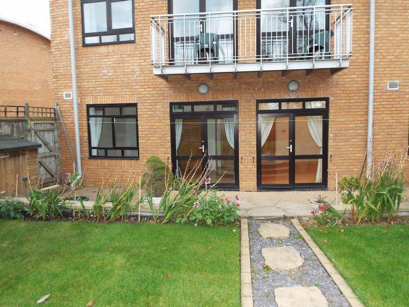 Rear Patio