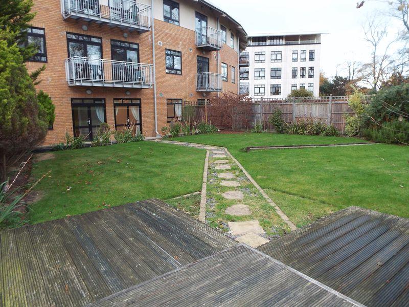 Garden rear view