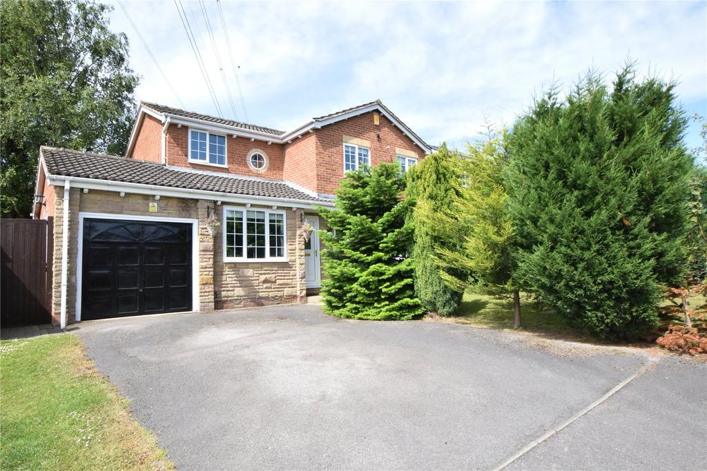 Meadowcroft Road, Outwood, Wakefield, West Yorkshire 4 bed detached house for sale £400,000