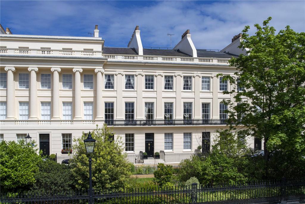 Gloucester Gate, Regent's Park, London, NW1 5 bed terraced house for