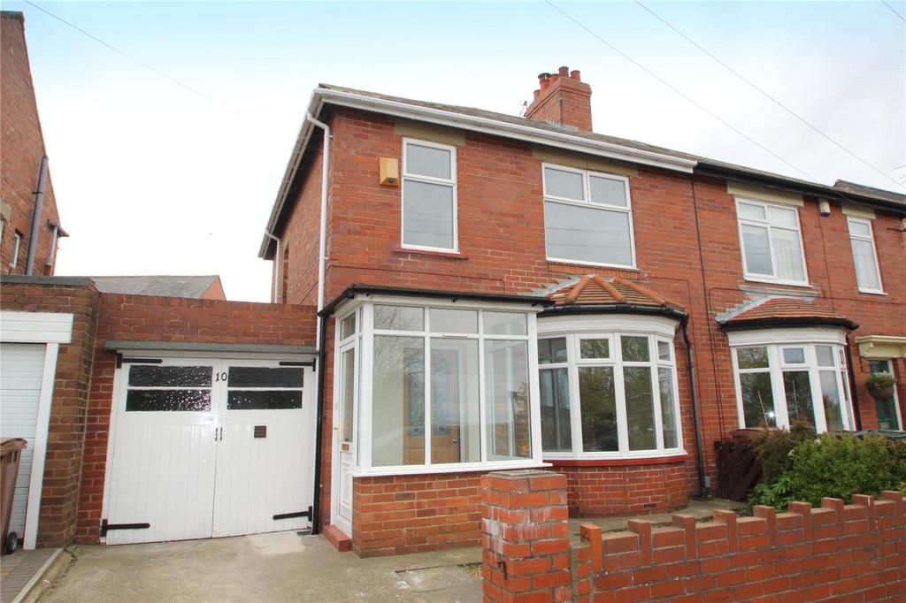 Hesleyside Road, Wellfield, Whitley... 3 bed semidetached house £