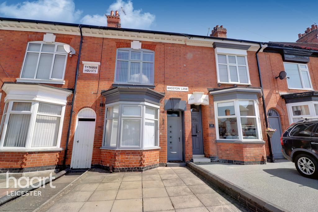 Wigston Lane, Leicester 3 bed terraced house for sale £250,000