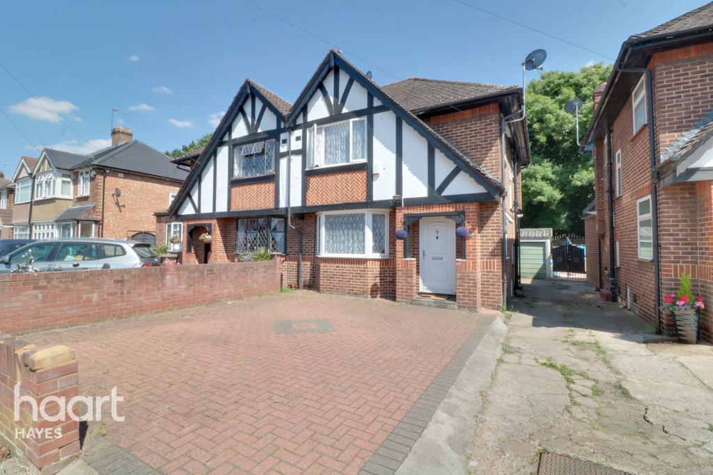 Roseville Road, Hayes 3 bed semidetached house £525,000