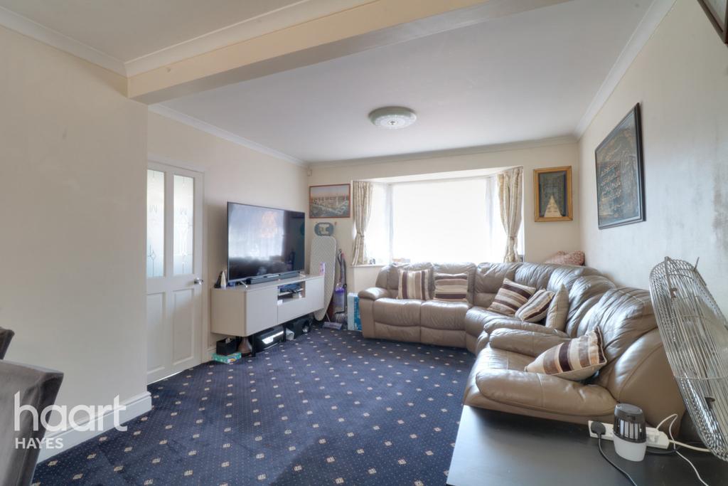 Roseville Road, Hayes 3 bed semidetached house £525,000