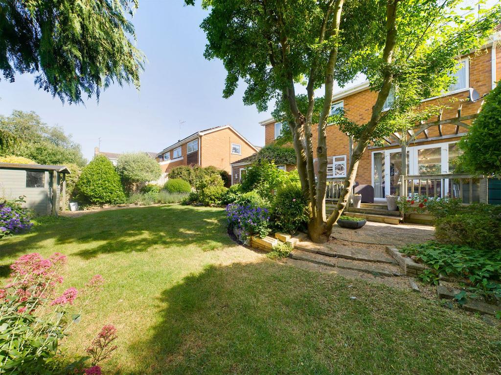 Rear garden