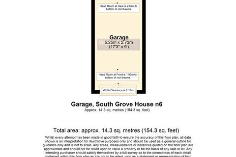 Garage to rent - South Grove, London, N6