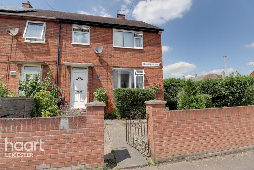 Bloxham Road, Leicester 3 bed end of terrace house £220,000