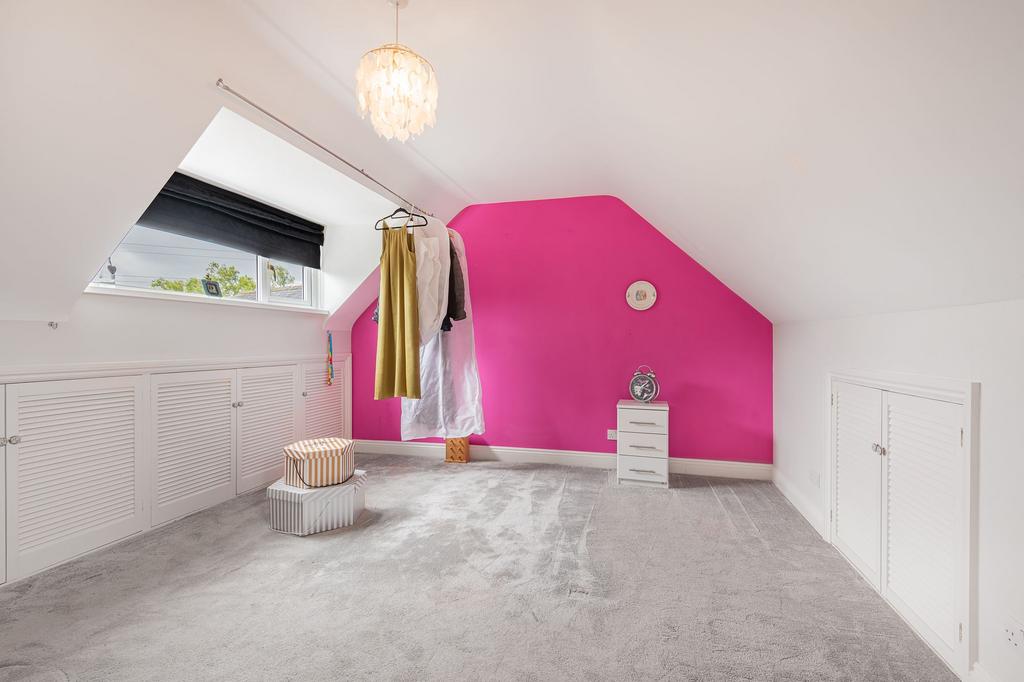 Bedroom, Barn End