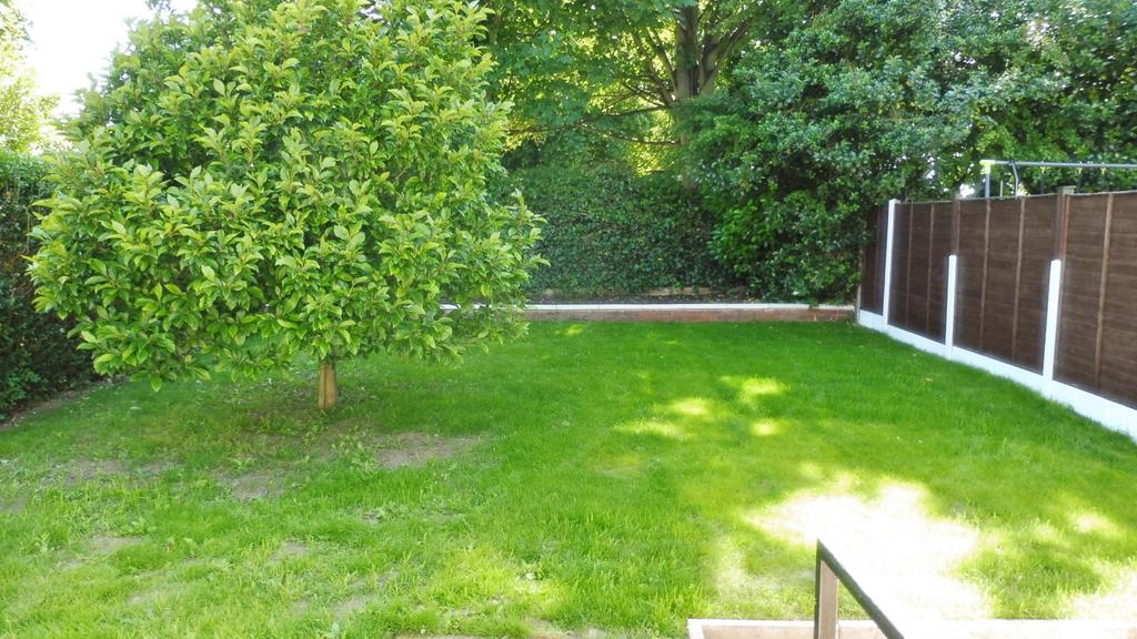 Enclosed Rear Garden