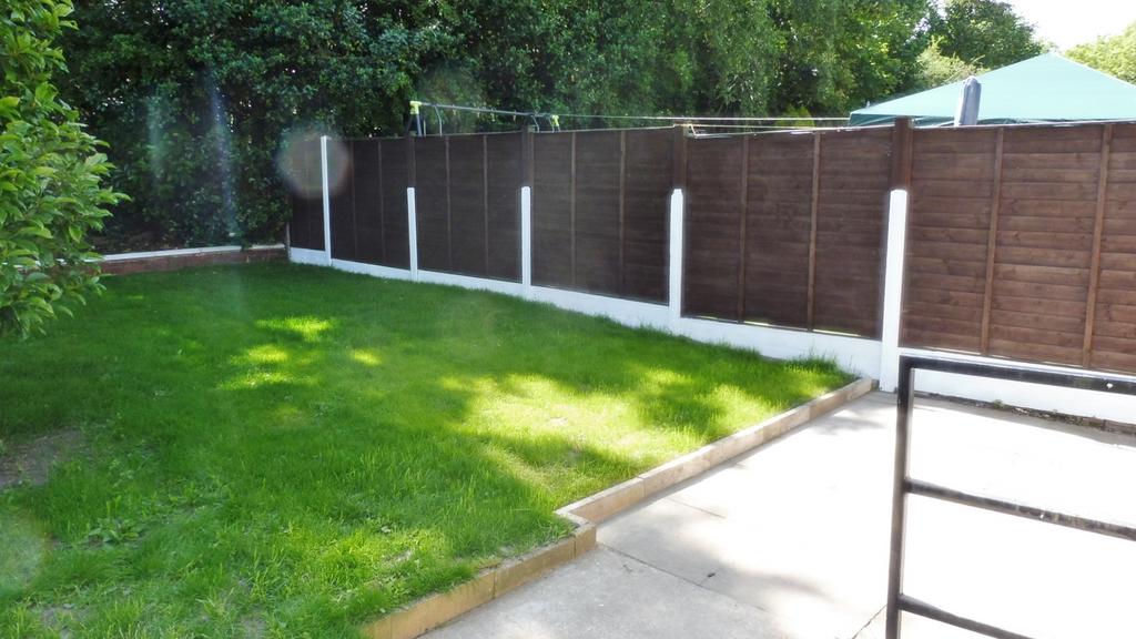 Enclosed Rear Garden