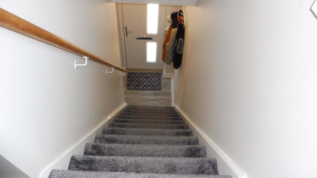 Stairs to First Floor