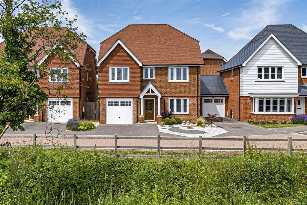 Waterside Way, Bersted Park, Bognor... 4 bed detached house £600,000