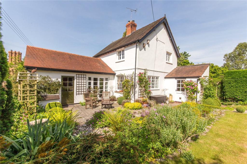 Thrale Cottage, Ashford Carbonel... 3 bed detached house - £375,000