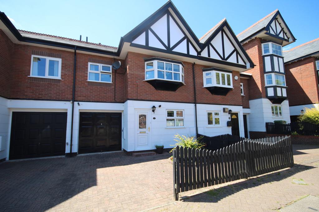 Turn moss Road Stretford M32 3 bed townhouse £410,000