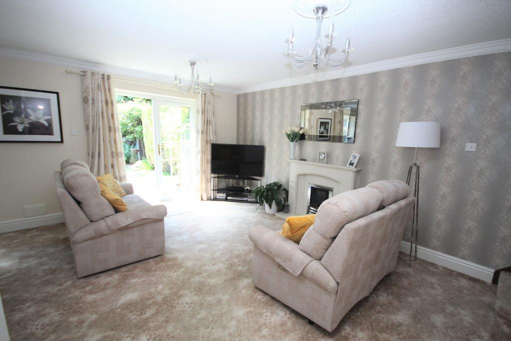 Turn moss Road Stretford M32 3 bed townhouse £410,000