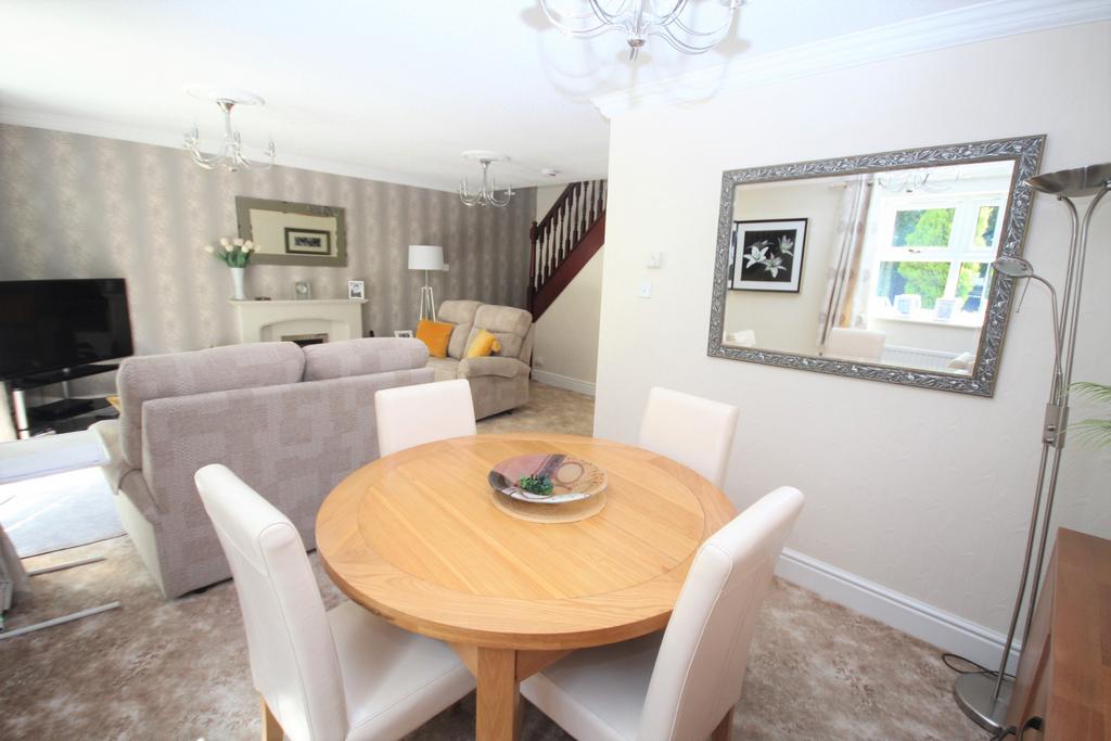 Turn moss Road Stretford M32 3 bed townhouse £410,000