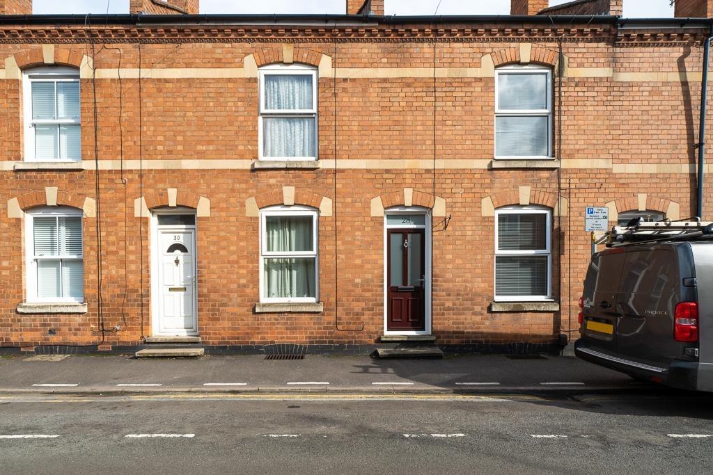Cherry Street, Warwick, Warwickshire... 2 bed terraced house £1,050