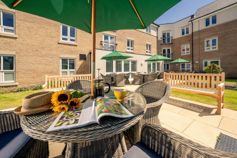Matcham Grange, Harrogate - Communal Gardens