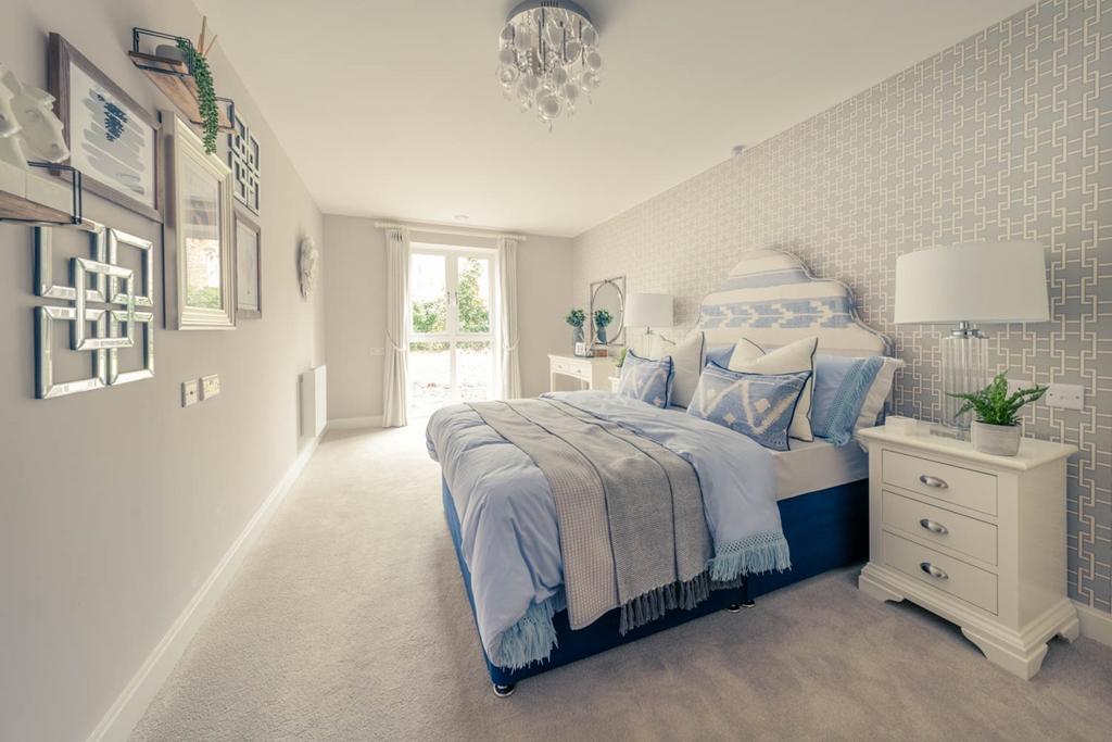 Herriot Gardens, Sunderland - Second Bedroom