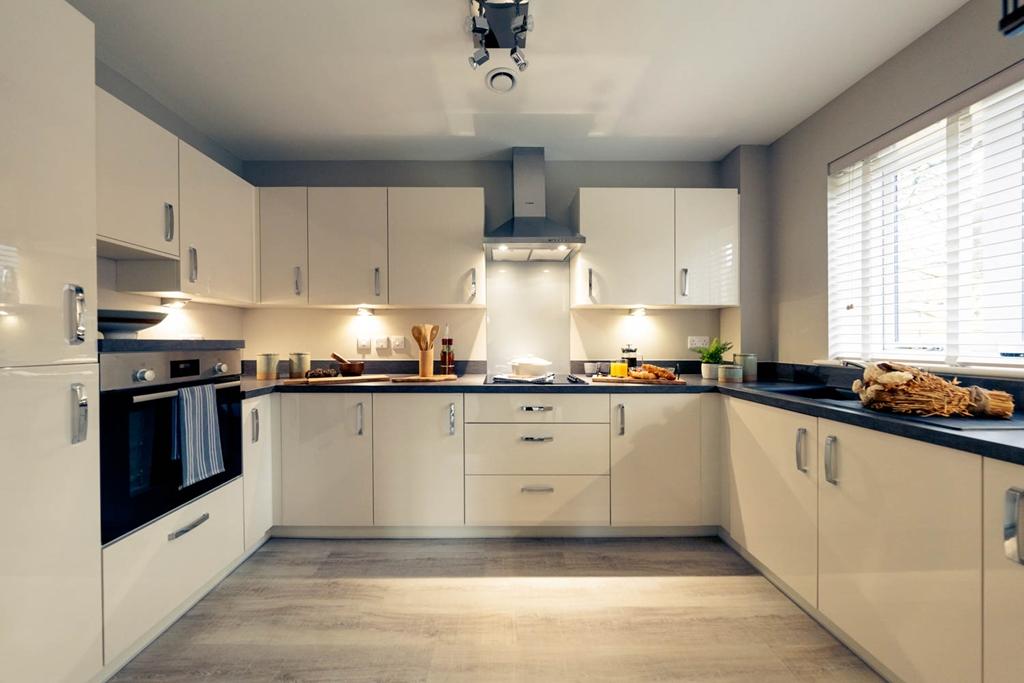Herriot Gardens, Sunderland - Kitchen